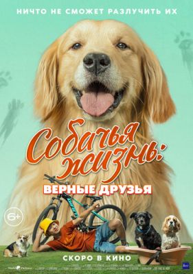 Собачья жизнь. Верные друзья (2023) смотреть онлайн